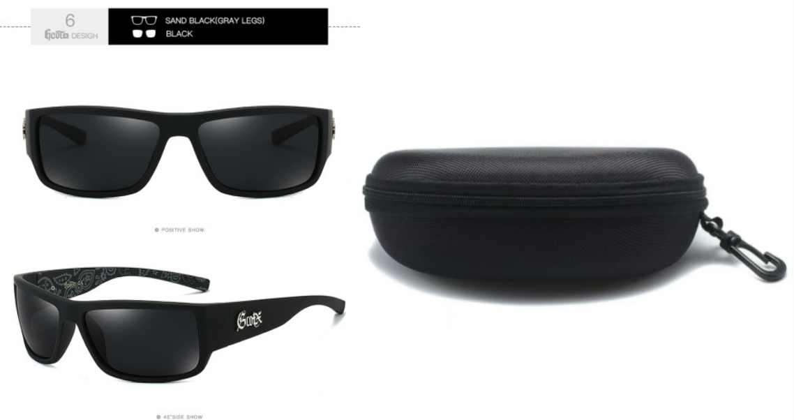 Hip-hop Fashion Polarized Sunglasses