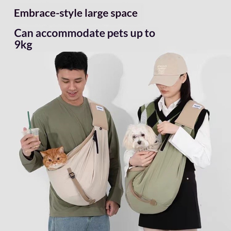 Pet Outing Tote Crossbody Carrier Portable Shoulder Bag Small Dog Travel — foto 5