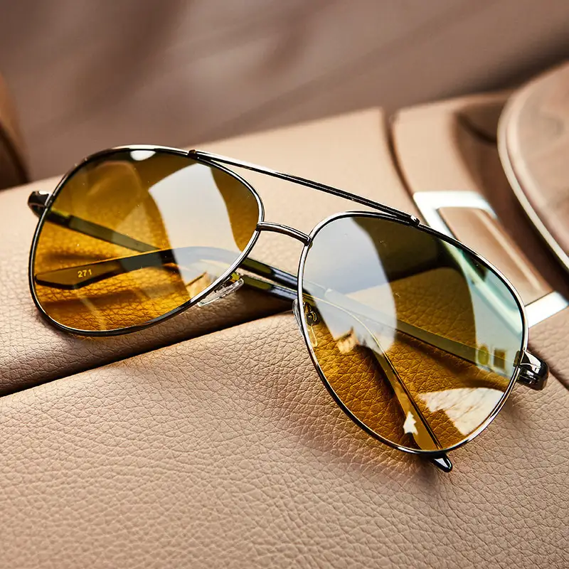 Day-and-night Dual-use Sunglasses For Men Polarized