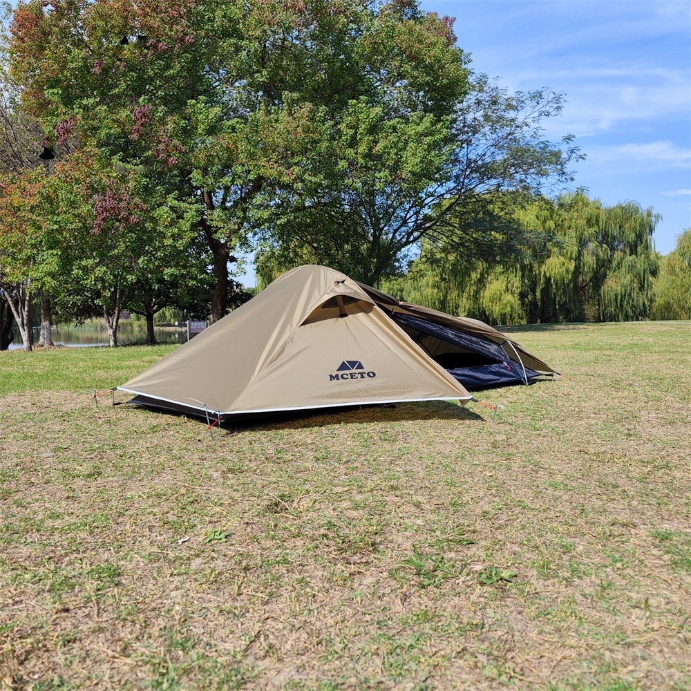 Heavy-Rain-Resistant Outdoor Camping Tent