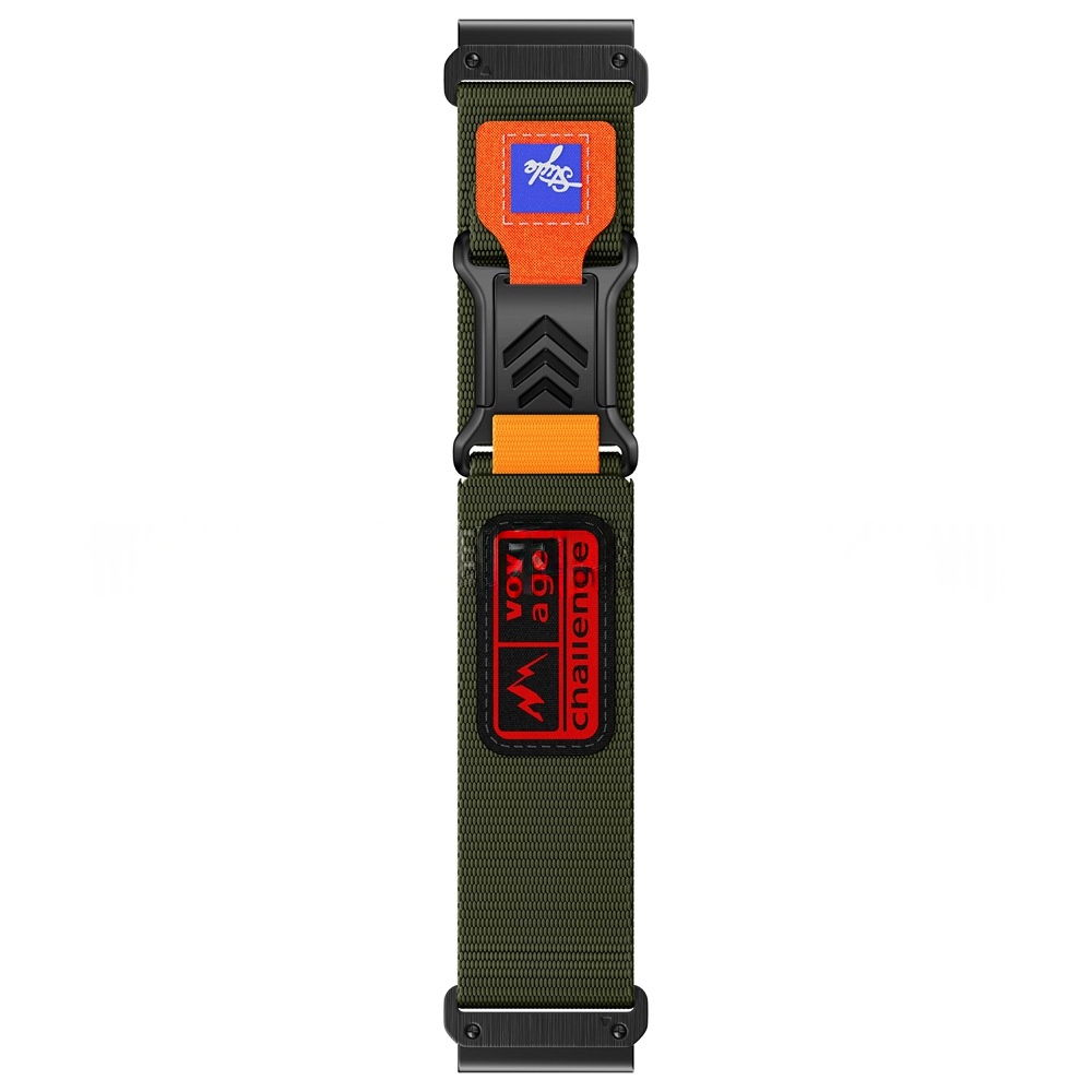 Woven Nylon Velcro Straps Are Compatible With Garmin Watch Bands 5
