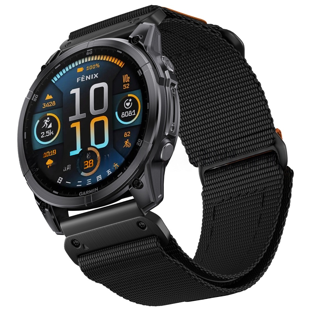 Woven Nylon Velcro Straps Are Compatible With Garmin Watch Bands 3