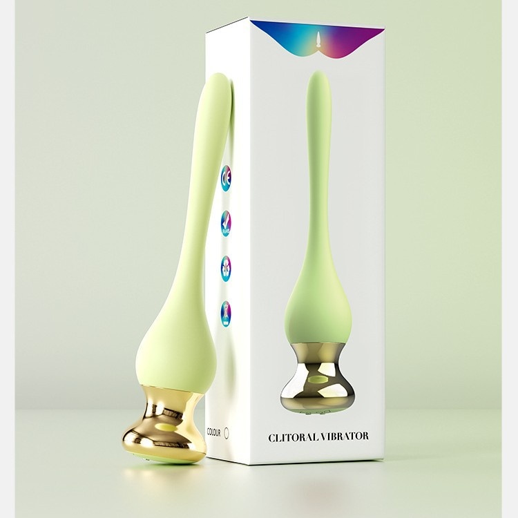 Dual-use Anal And Vaginal Vibrator With Powerful Vibrations For Self-pleasure 3