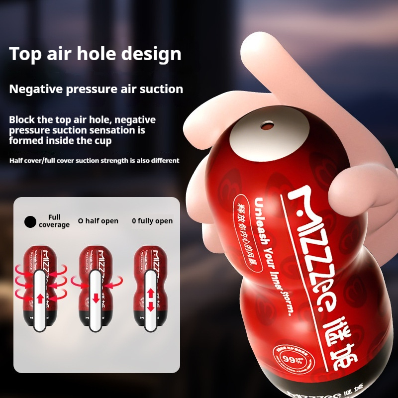 Qingqu Masturbator With Antibacterial Liner And Negative-Pressure Suction For Men 6