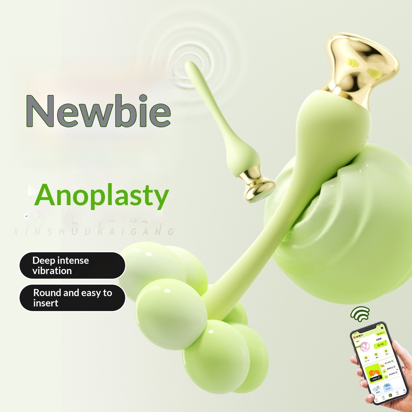 Dual-use Anal And Vaginal Vibrator With Powerful Vibrations For Self-pleasure 2