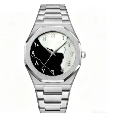 Simple Steel Belt Quartz Watch