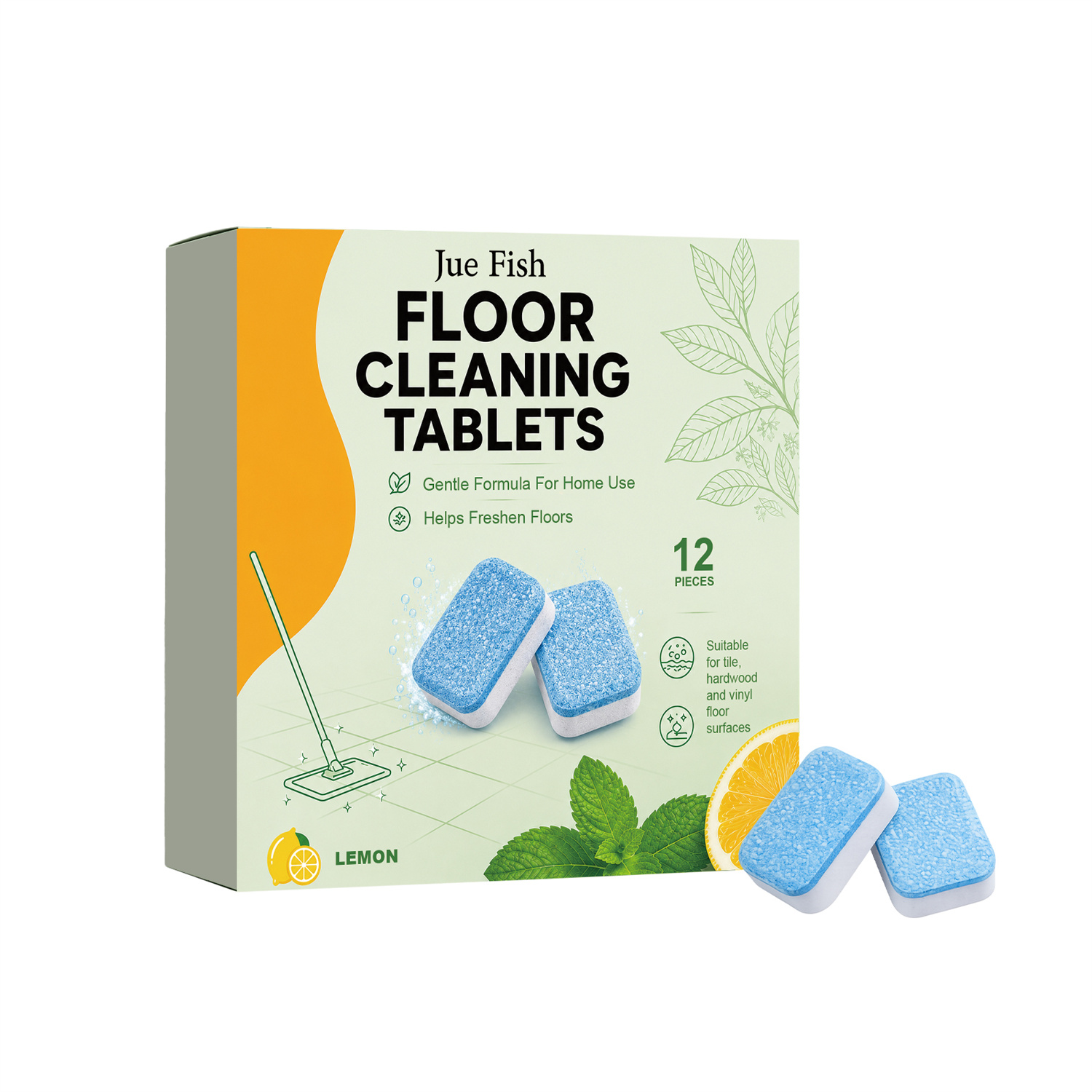 Floor Cleaning Tablets