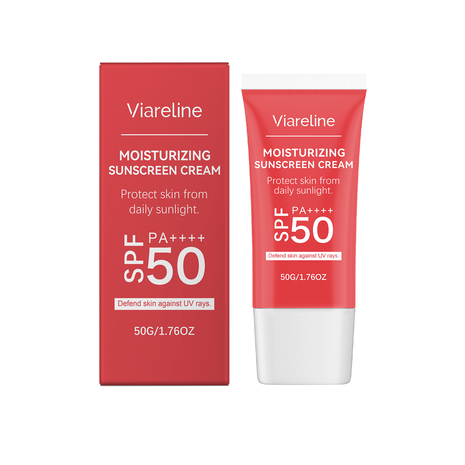 Moisturizing Sunscreen Cream
