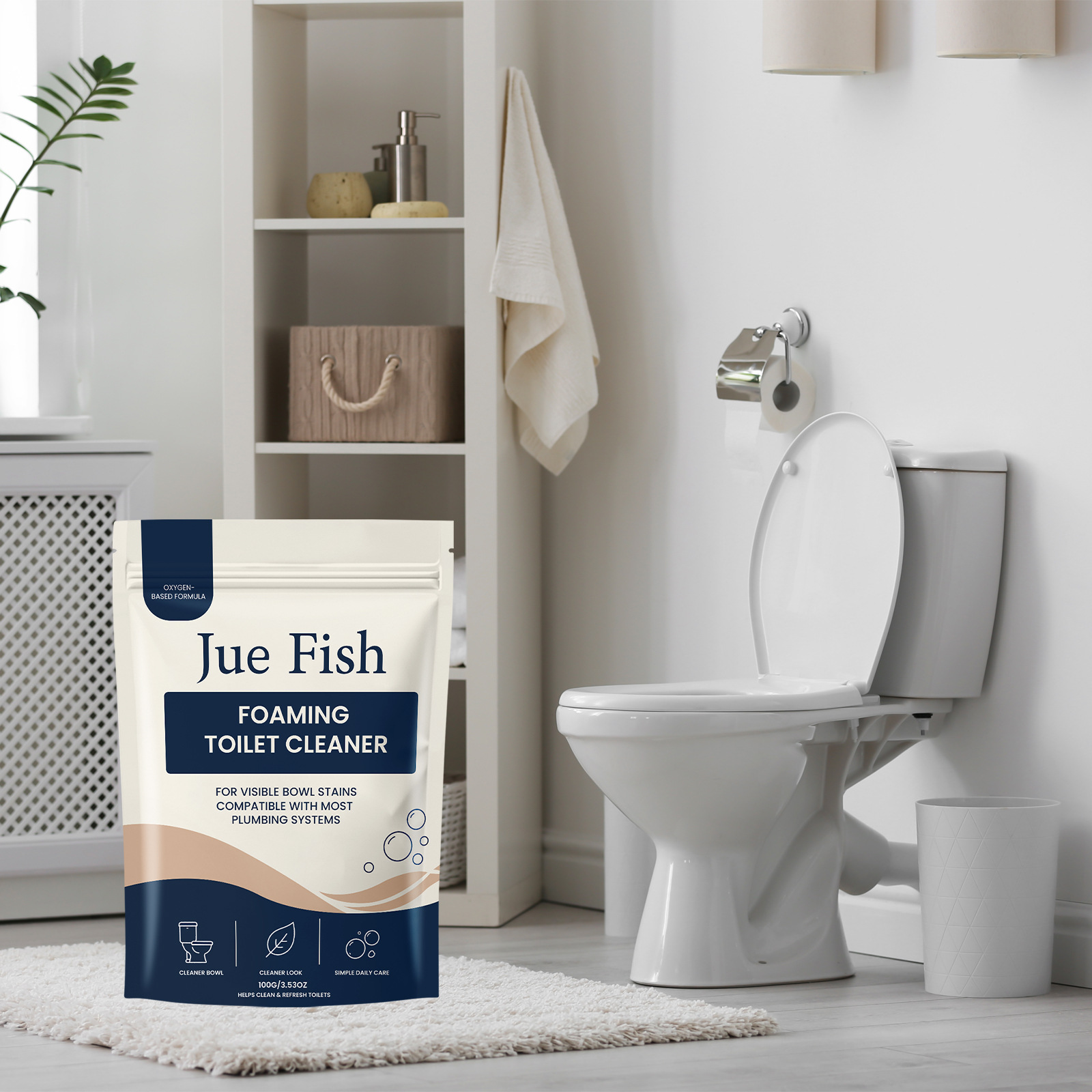 Foaming Toilet Cleaner