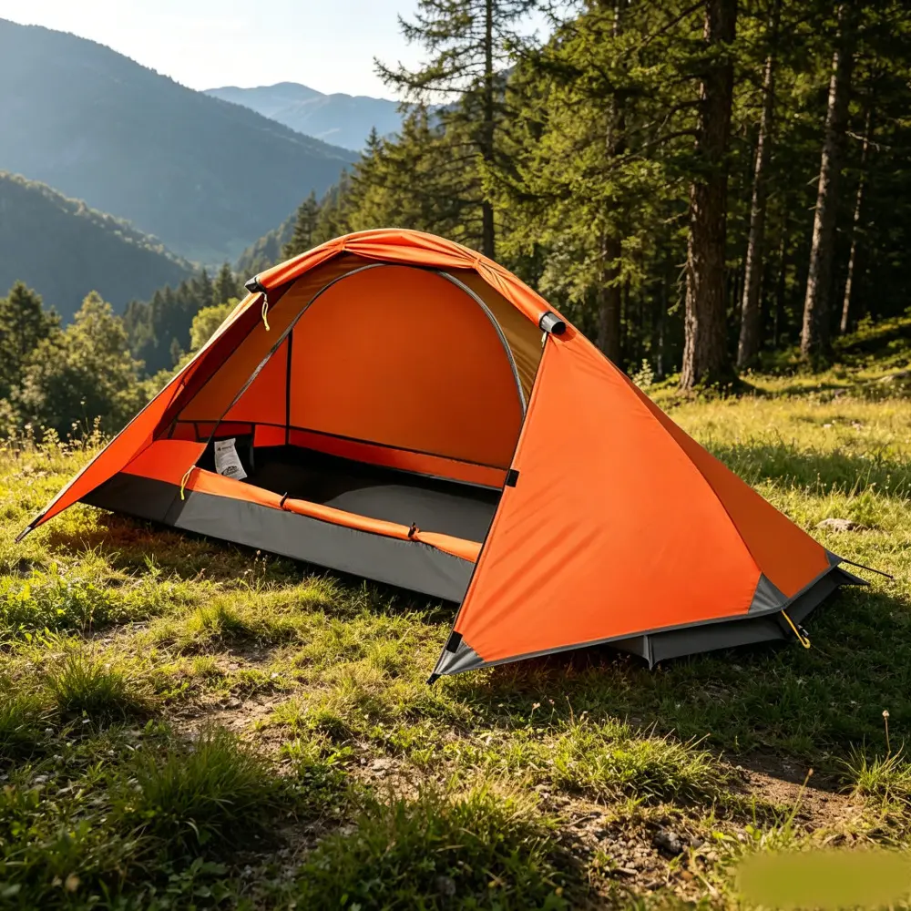 Single-person Camping And Hiking Waterproof Backpack Tent