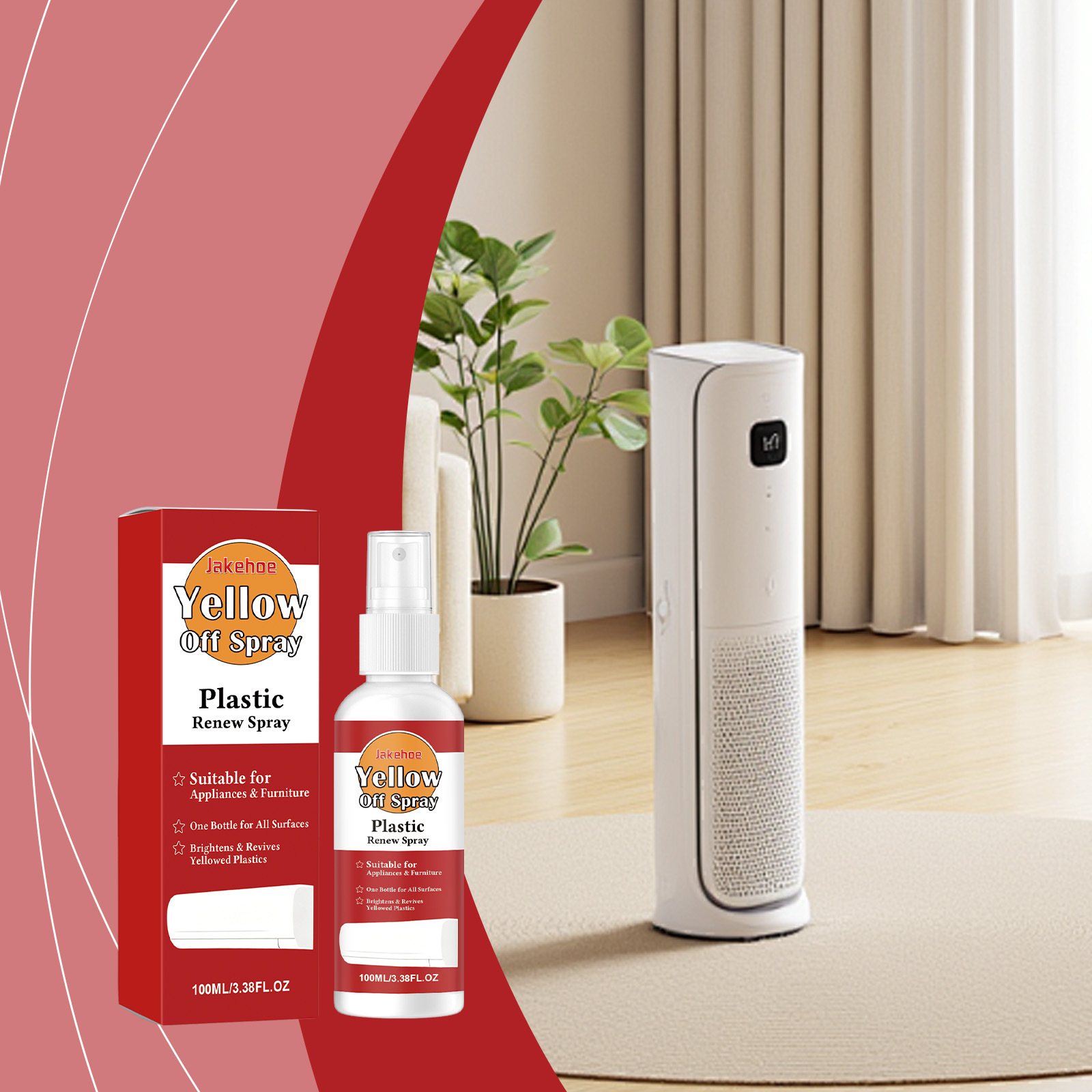 Plastic Renew Spray