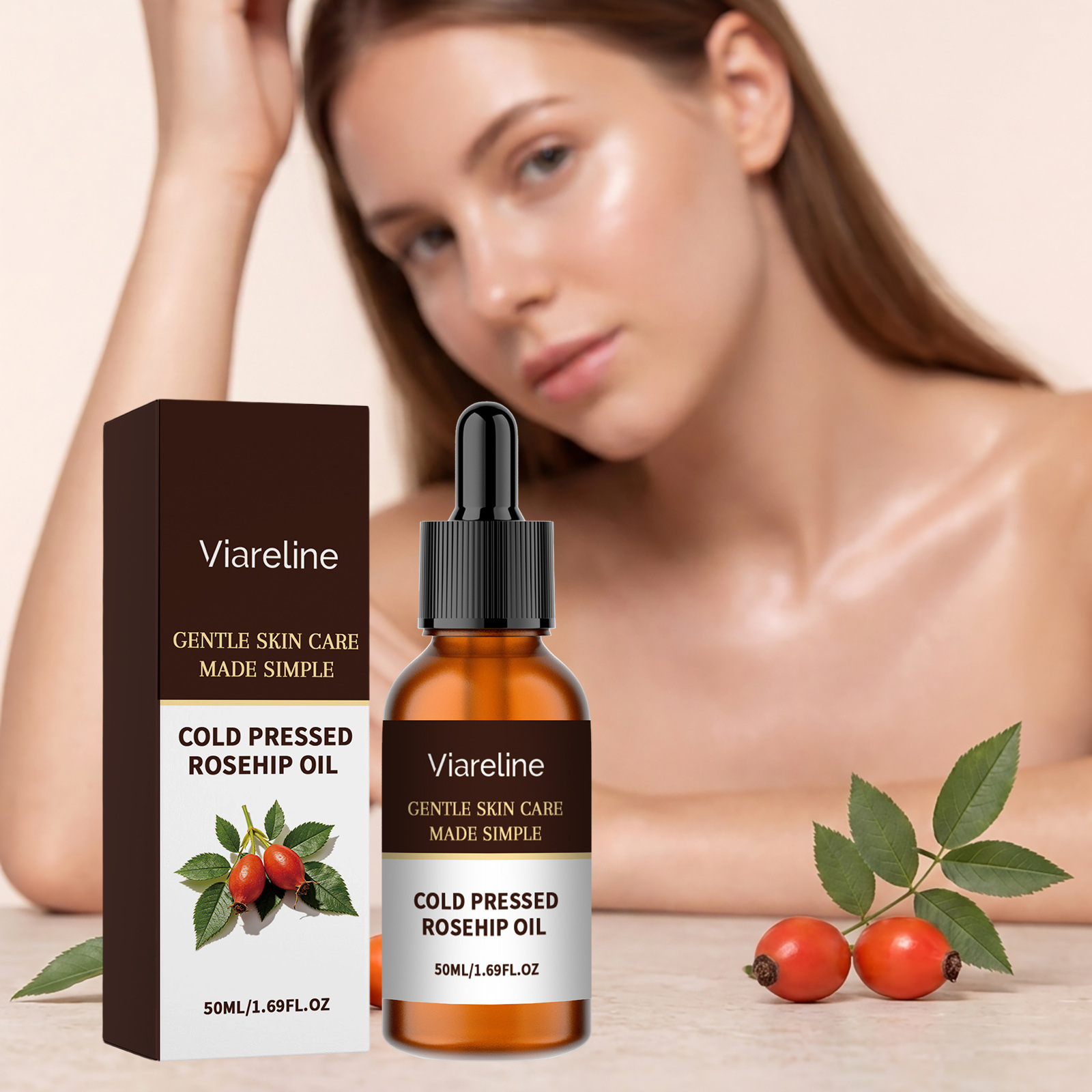 Rose Hip Oil For Caring Skin