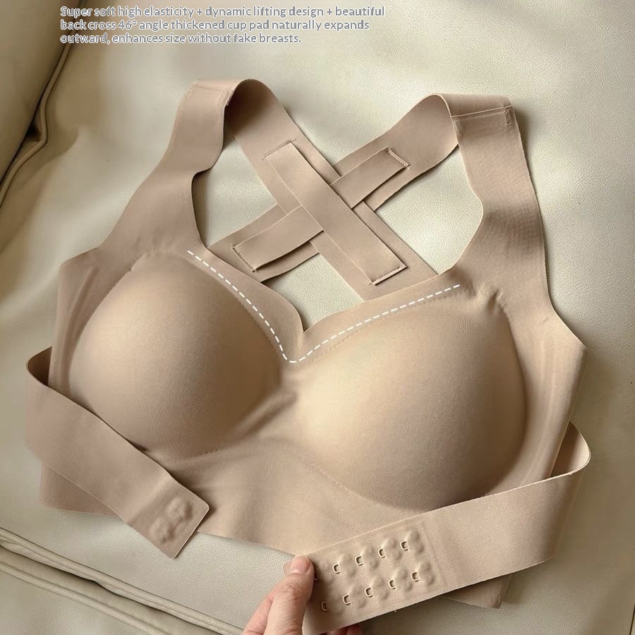 Posture-correcting Womens Underwire Bra With Front Closure