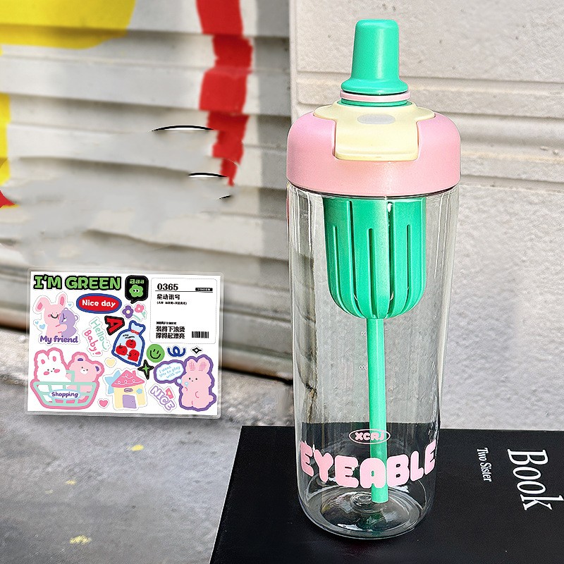 Students Summer Plastic Cups With Measurement Markings