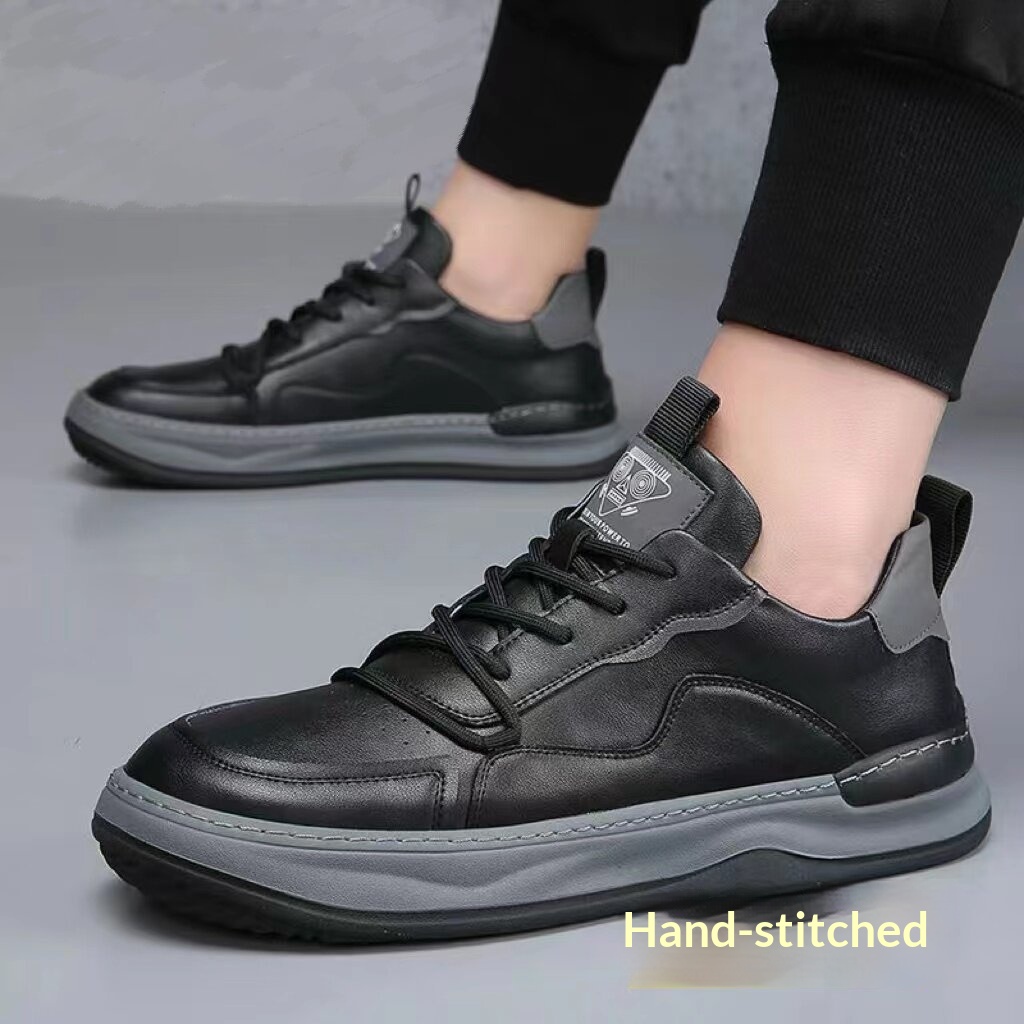 Mens New Portable Casual Leather Shoes