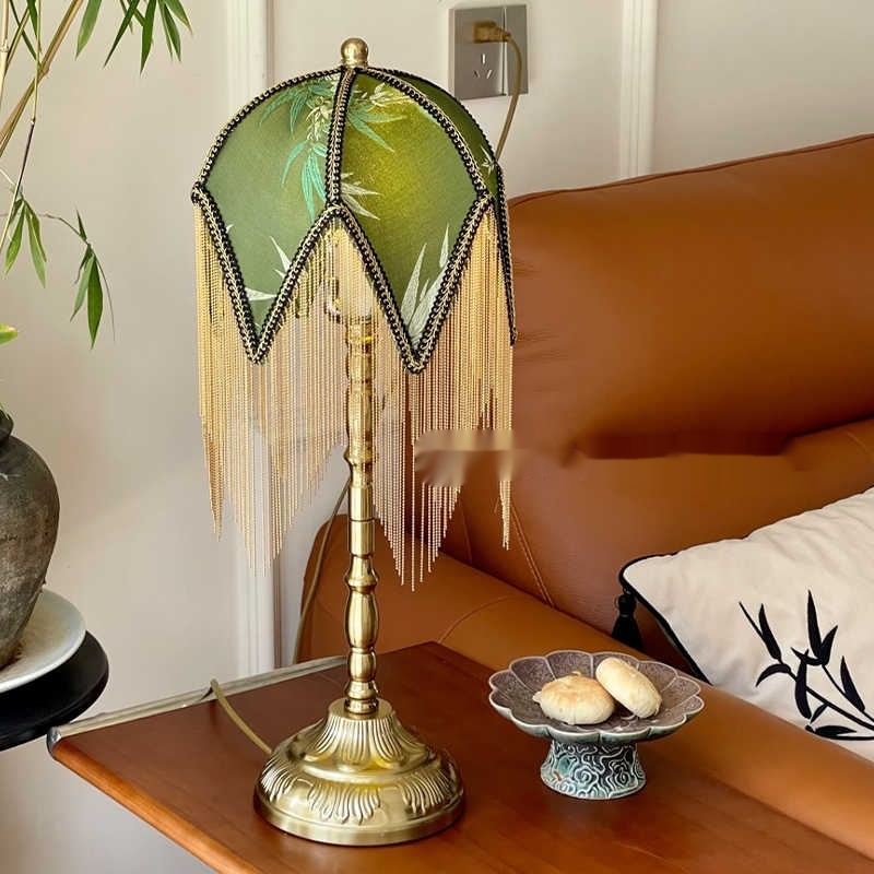 Retro Tassel Table Lamp, picture 2 of 4