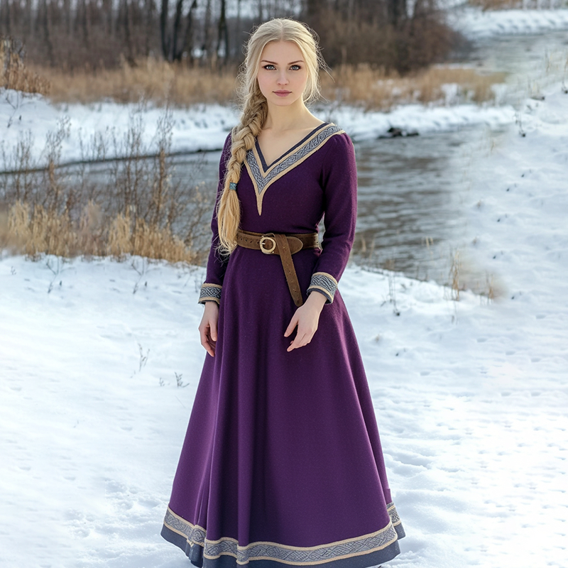 European And American Style Lace Stitching Irregular Dress Women's Trend