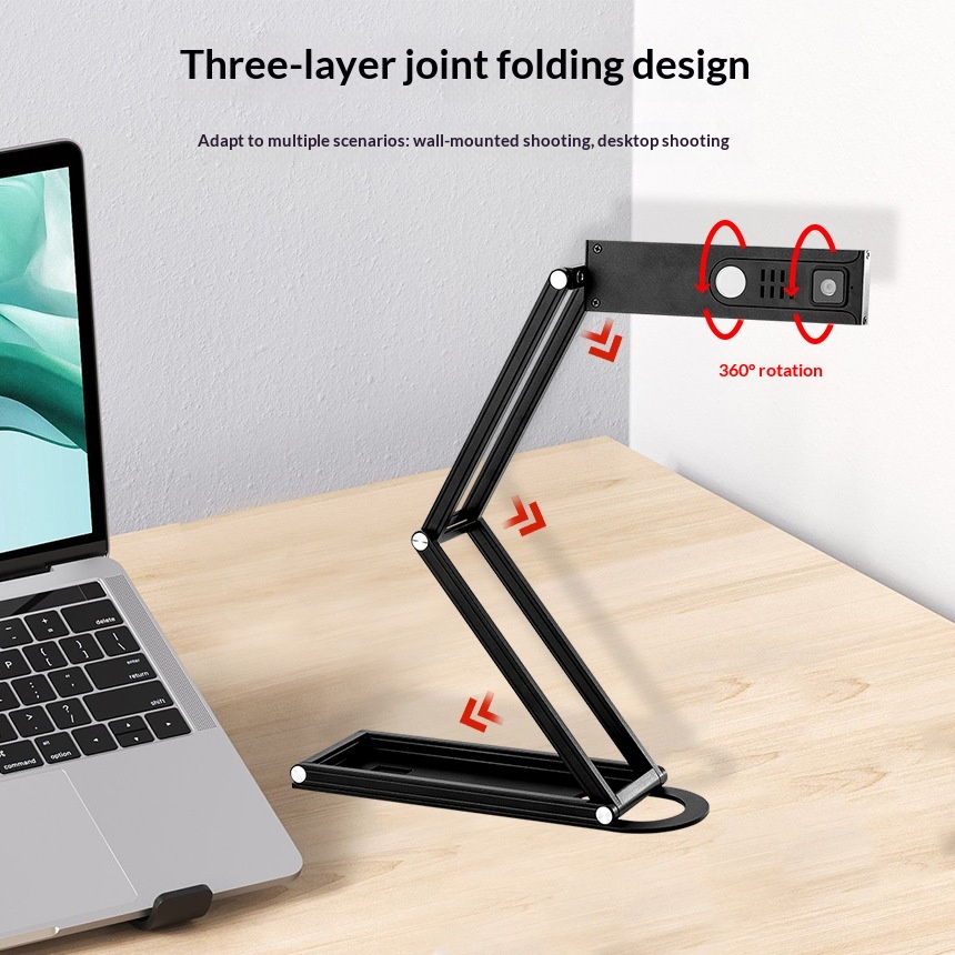 Wall-mounted Document Scanner Teaching Camera