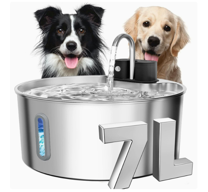 Stainless Steel USB Smart Pet Water Fountain — foto 5