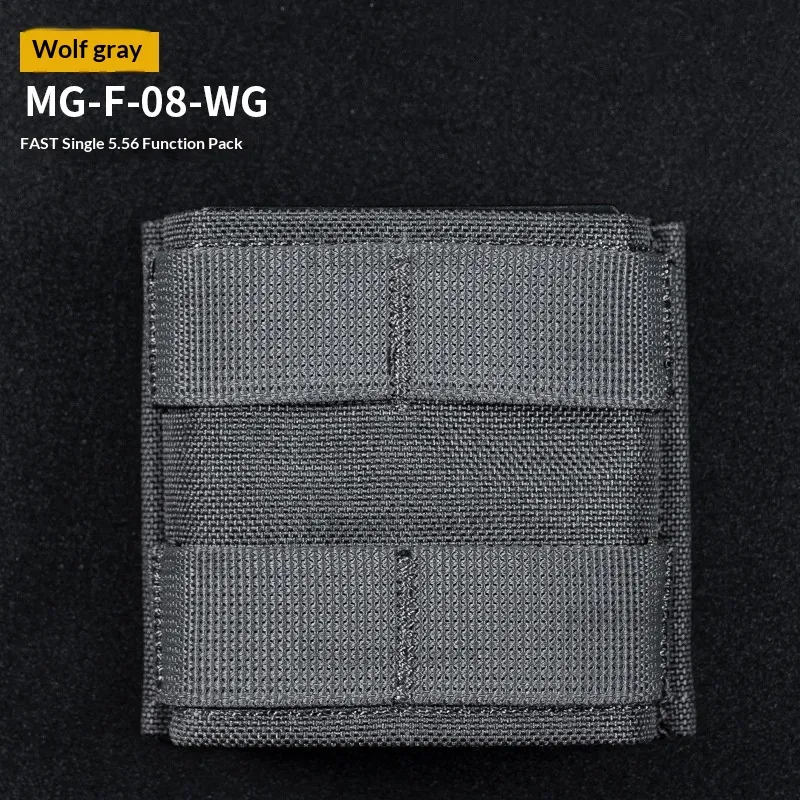 Pochette Chargeur 556 Tactique Molle Nylon Résistant