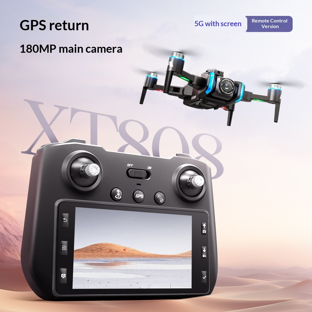 Remote-controlled GPS HD Aerial Drone