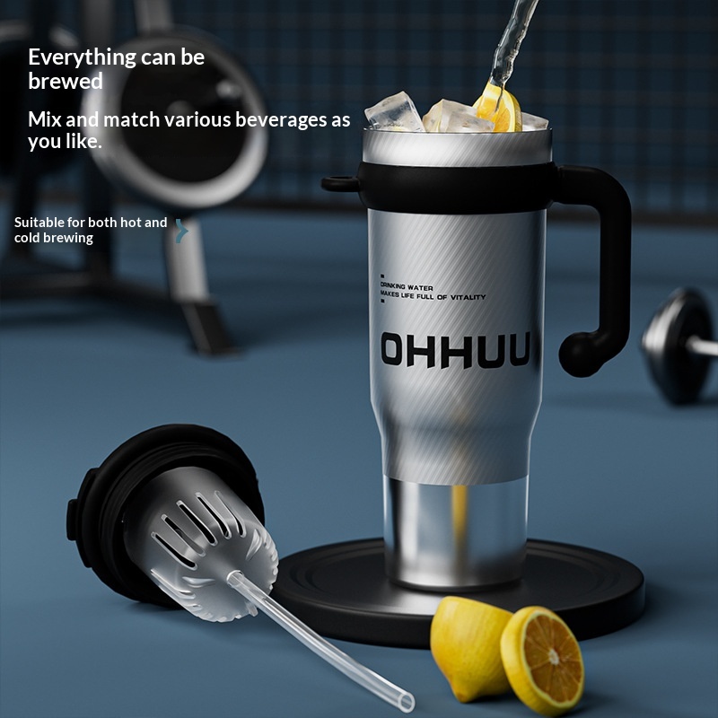 New Big Large-Capacity Iced-Drink Cup
