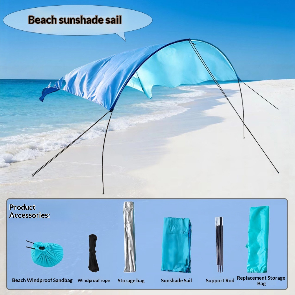Beach Canopy Amazon Sourced Portable Quick Setup