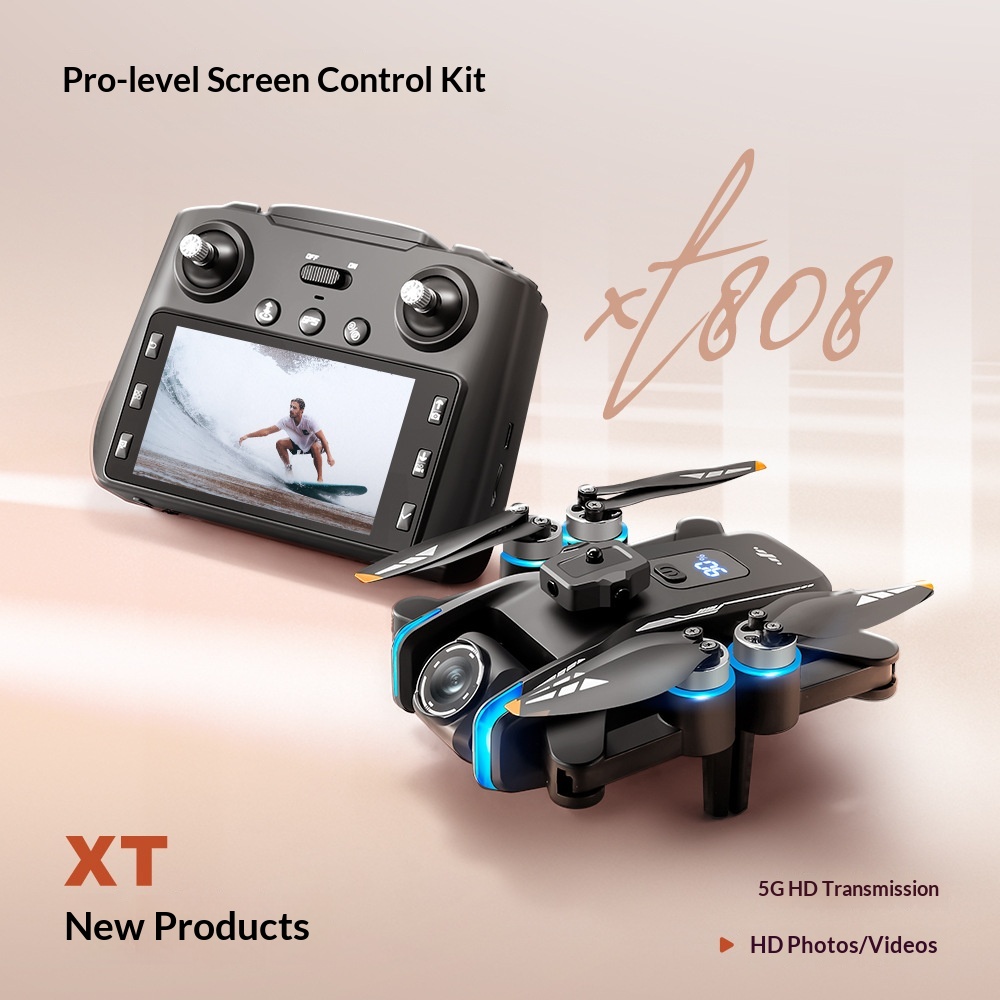 Remote-controlled GPS HD Aerial Drone