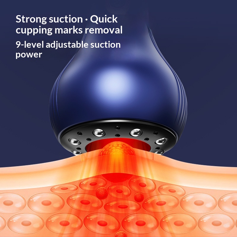 Electric Guasha Device Meridian Brush Universal For The Whole Body