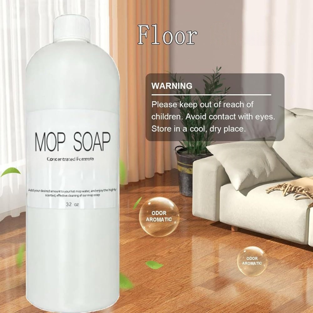 Household Descaling Wood Floor Cleaner