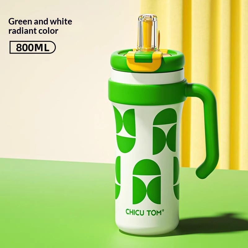 Water Bottle With A Handle High Style Designadorable Iced Coffee Tumbler For Girls
