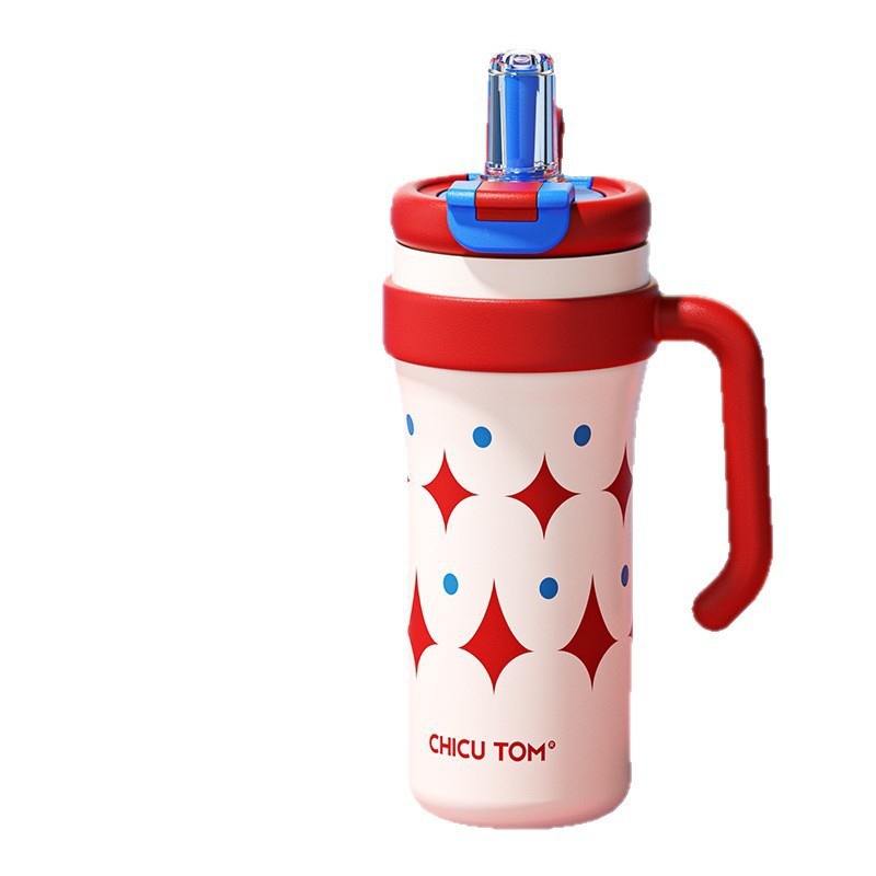 Water Bottle With A Handle High Style Designadorable Iced Coffee Tumbler For Girls — foto 5