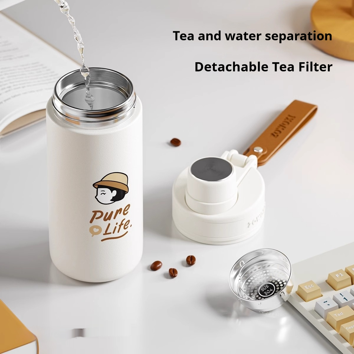316 Stainless Steel Insulated Cup