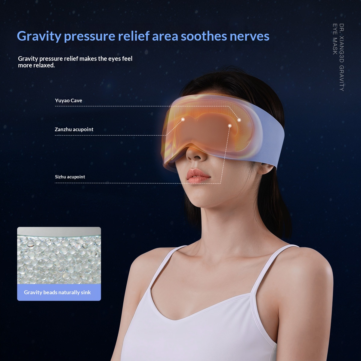 Gravity Eye Mask For Sleep And Light Blocking