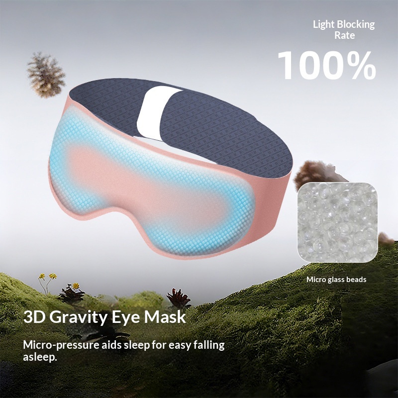 Long Strip Pressure-relief Eye Mask