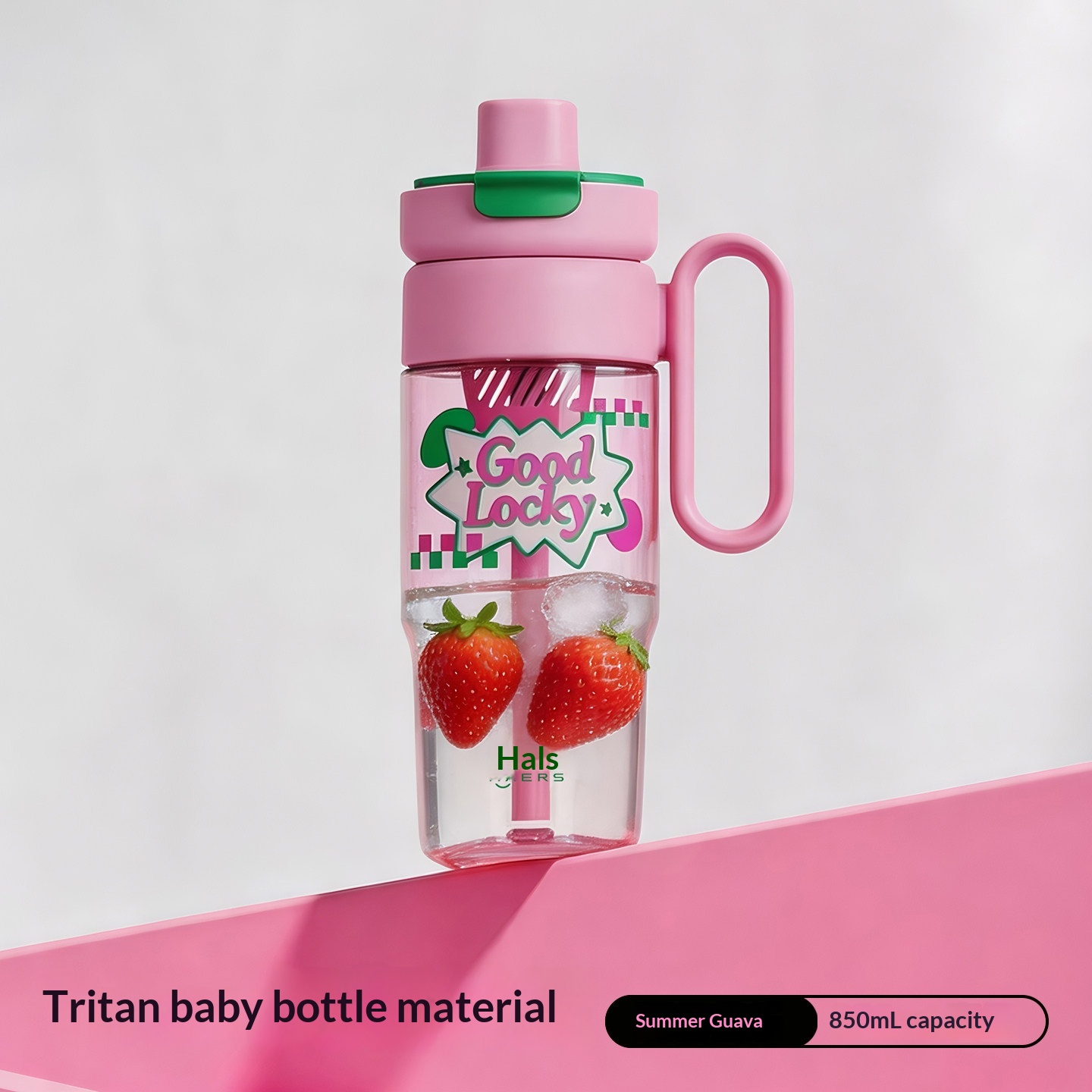 No-Bullshit Water Bottle Summer Large Capacity Straw Cup For Girls — foto 6