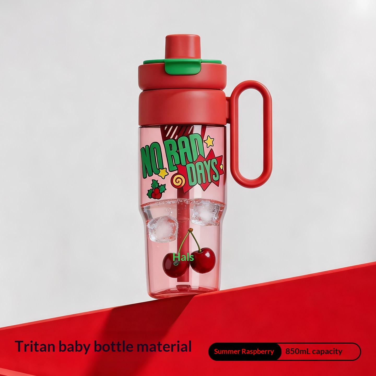 No-Bullshit Water Bottle Summer Large Capacity Straw Cup For Girls — foto 4