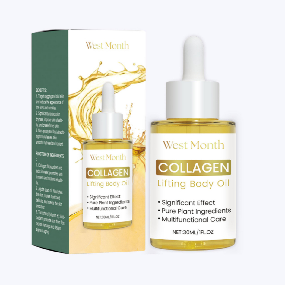 Body Firming Moisturizing Anti-wrinkle Light Line Oil