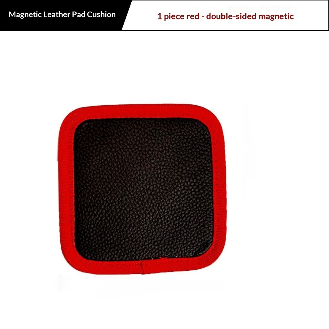 Double Sided Magnetic Suction Leather Pad