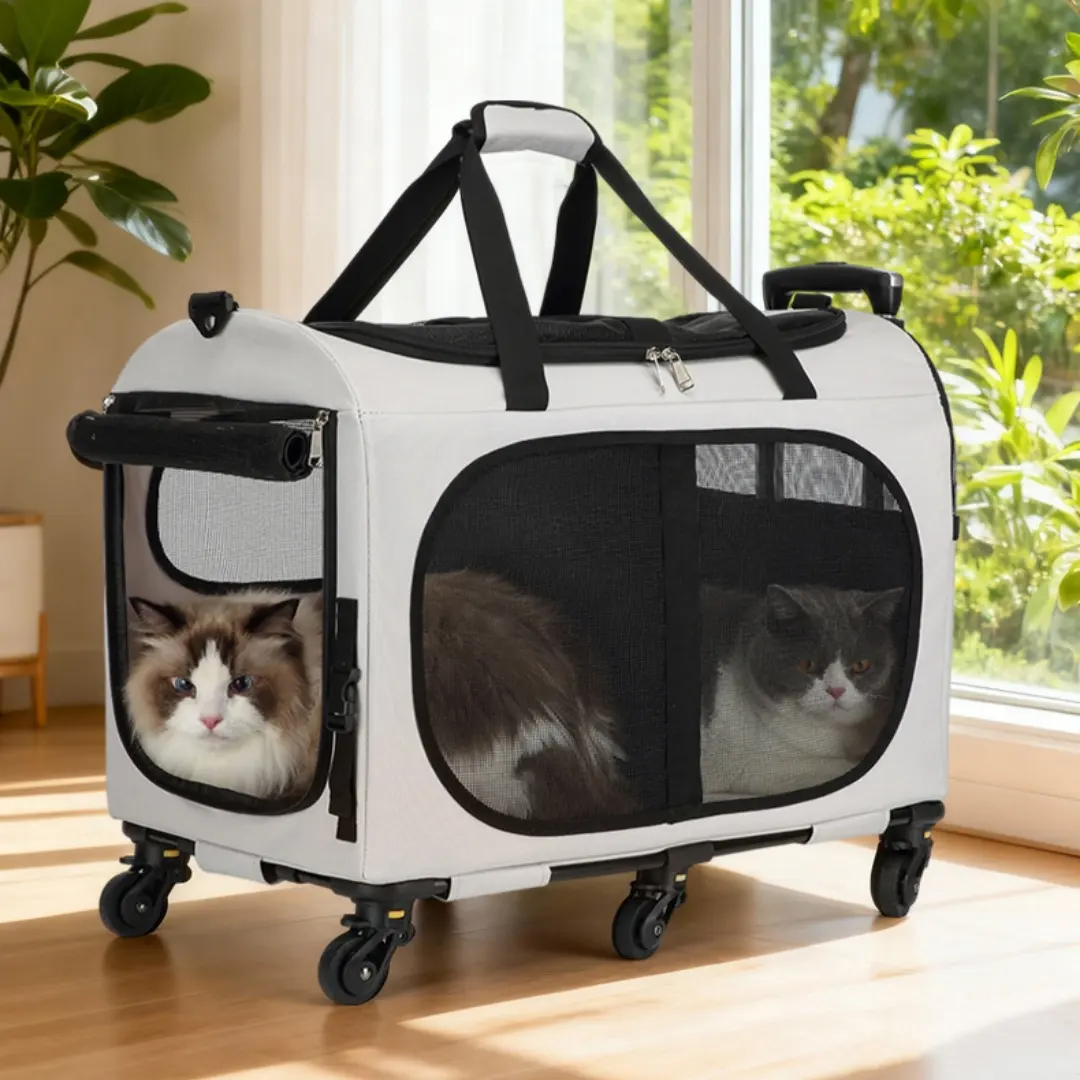 Multi Pet Carrier Trolley
