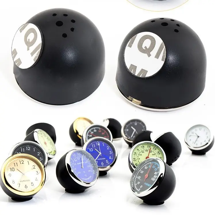 Glow-in-the-dark Car Clock For Use In Vehicles