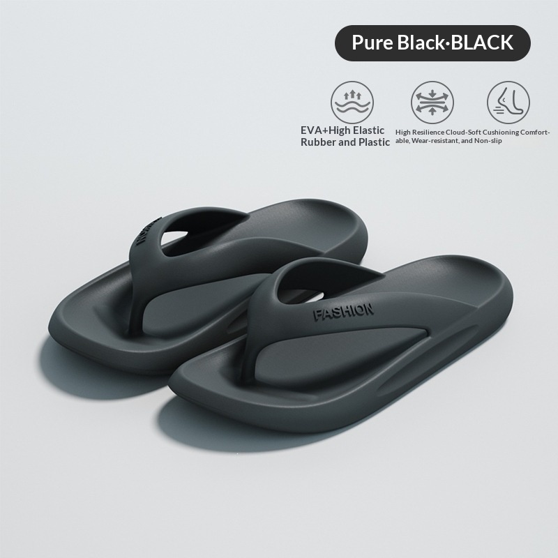 Breathable Flip-flops Suitable For Outdoor Wear In Summer