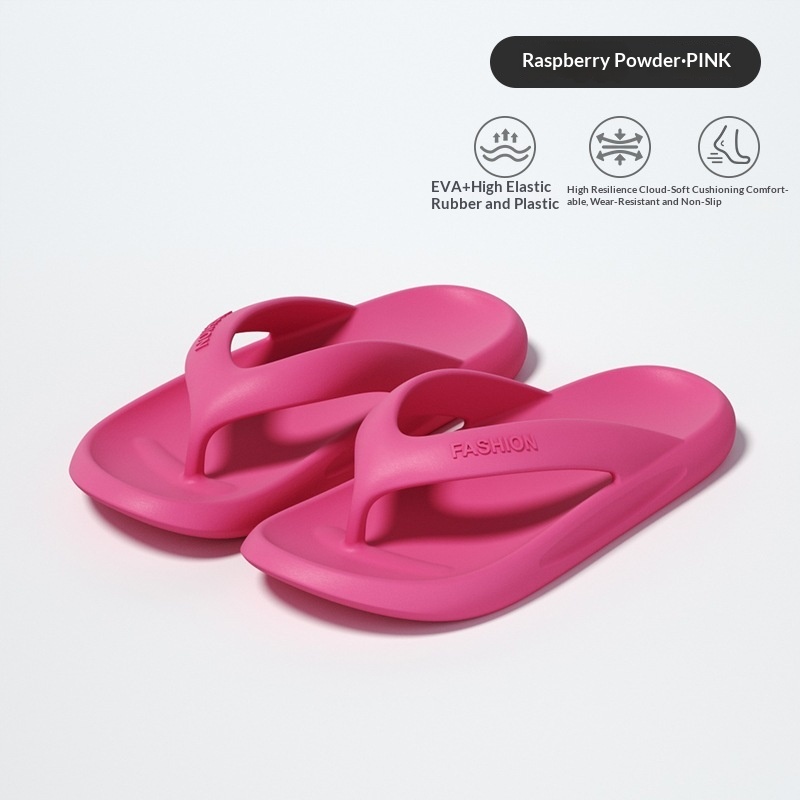 Breathable Flip-flops Suitable For Outdoor Wear In Summer