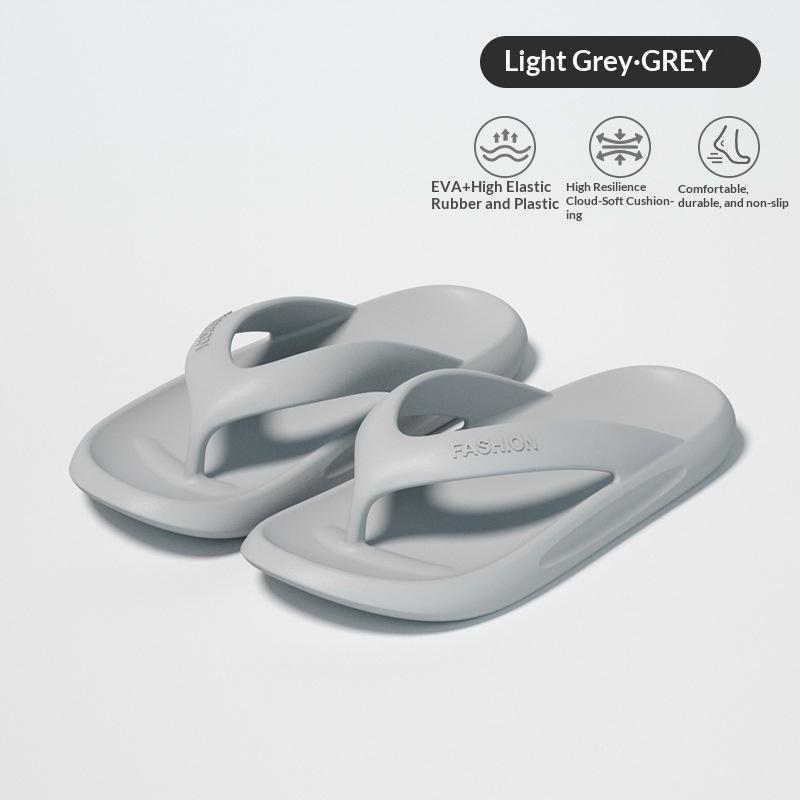 Breathable Flip-flops Suitable For Outdoor Wear In Summer
