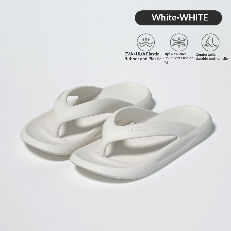 Breathable Flip-flops Suitable For Outdoor Wear In Summer