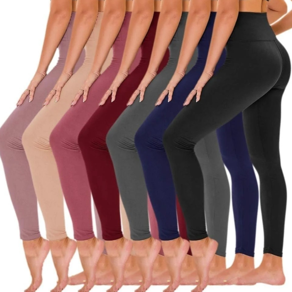 Womens Fallwinter Fashionable High-waisted Pants