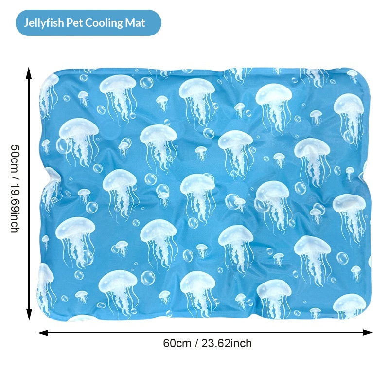 Summer Cooling Ice-Silk Pet Mat