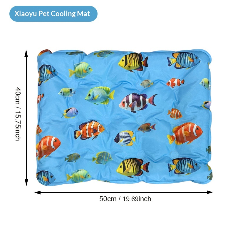 Summer Cooling Ice-Silk Pet Mat