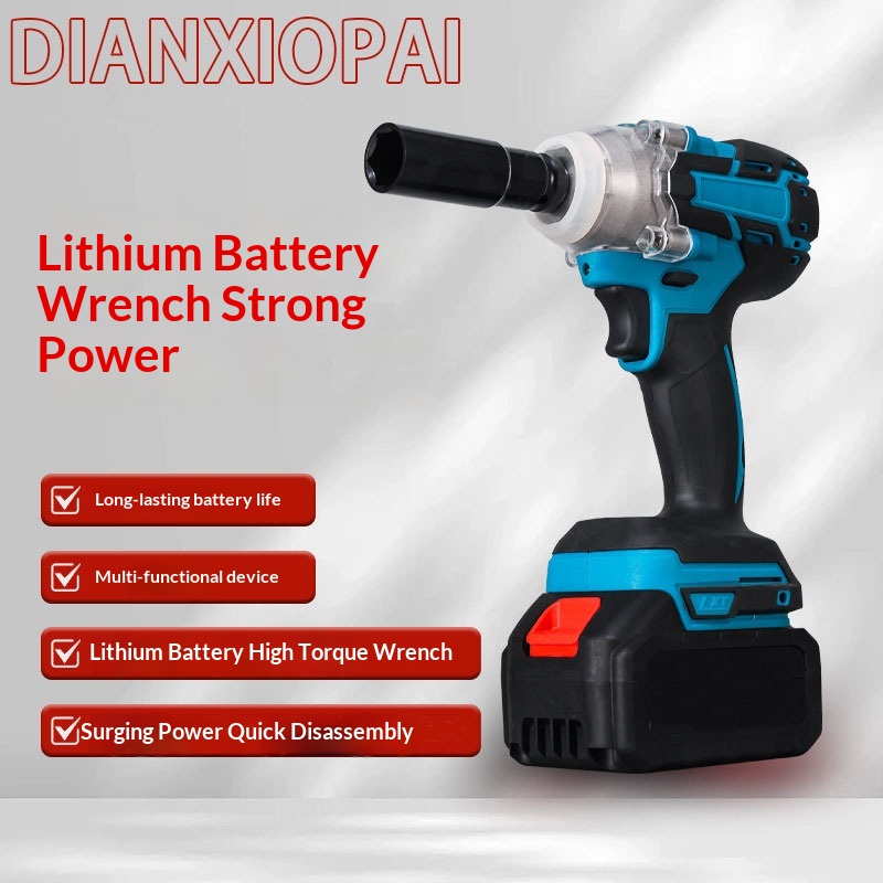 Brushless Power Tool Multifunctional Set Lithium Battery Impact Drilling Angle
