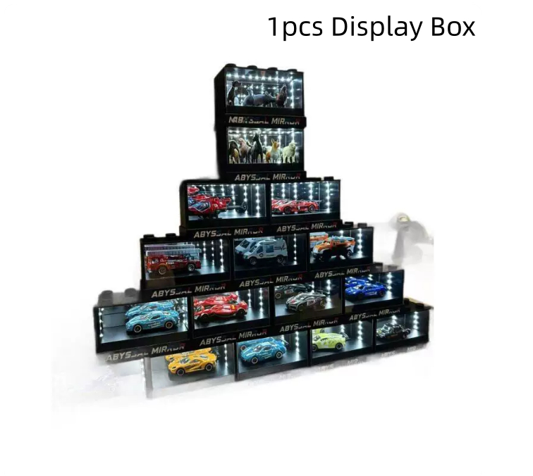 Car Model Hand-controlled Display And Storage Box 6